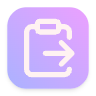 Clipboard Run logo