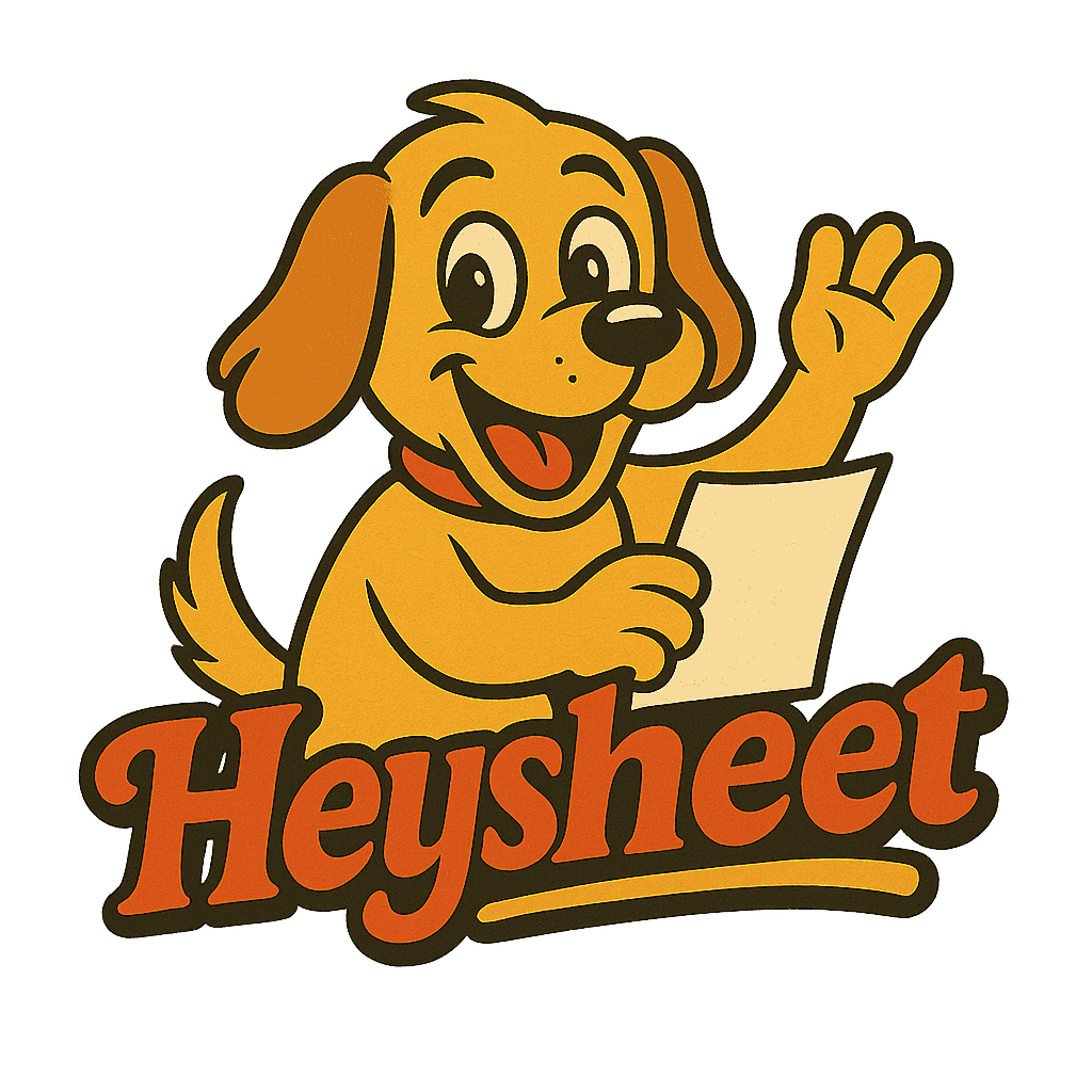 Heysheet logo