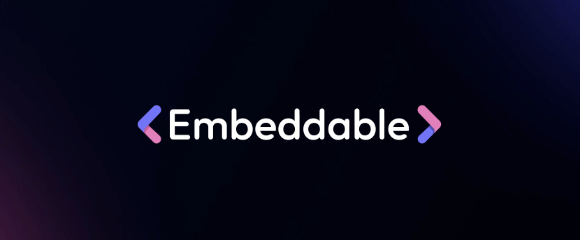 Embeddable logo