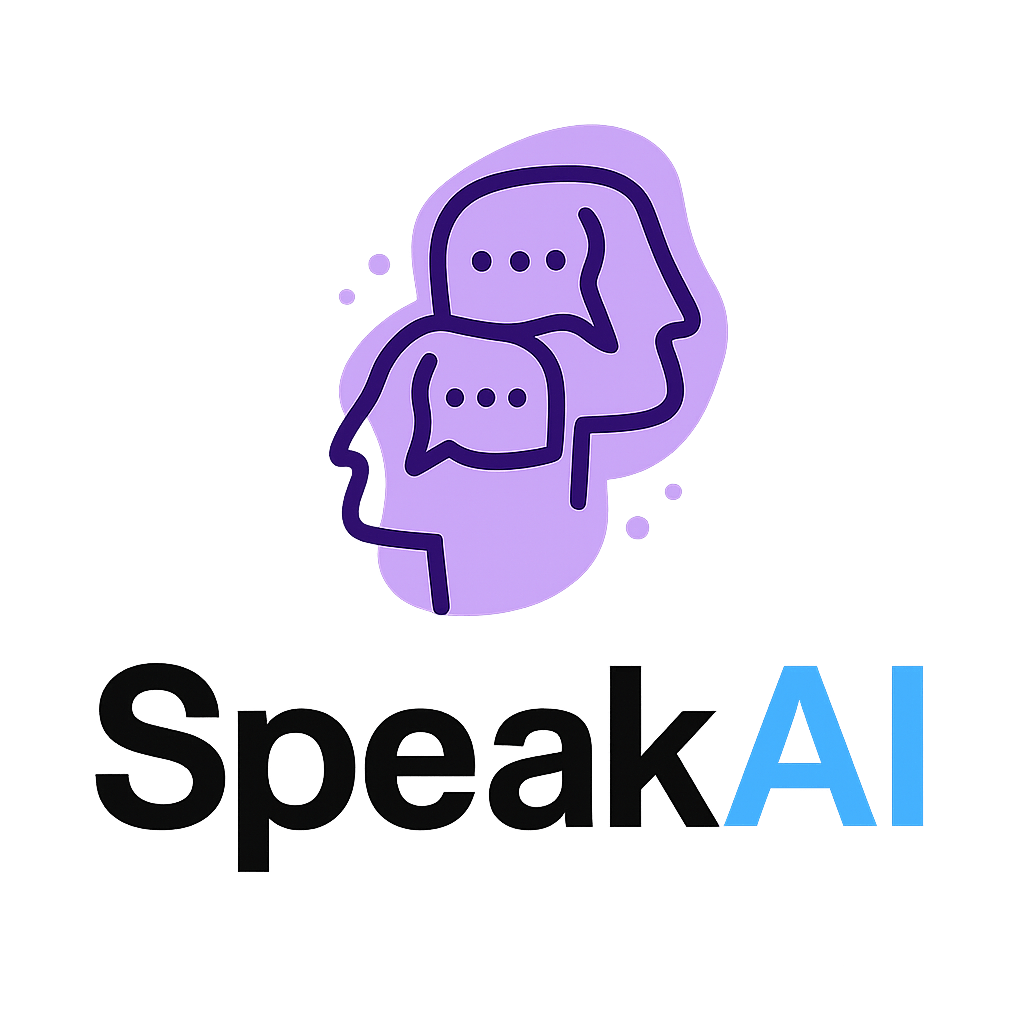 SpeakAI logo