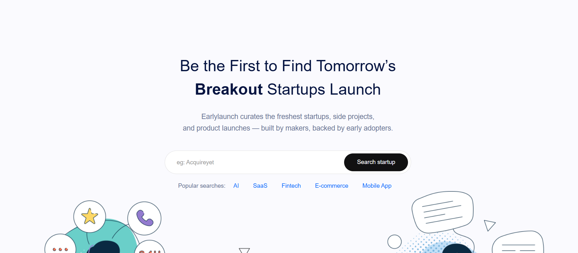 Earlylaunch logo