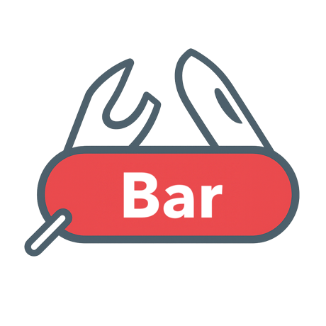 CodeSwissKnife Bar Dev Tools logo