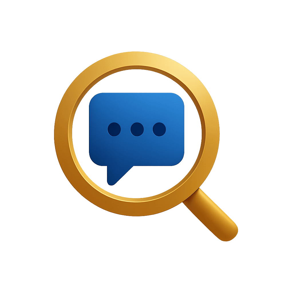 Comment Finder logo