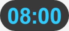 FlyClock logo