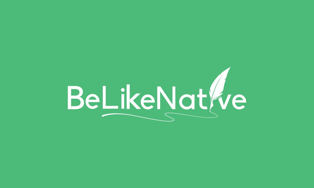 BeLikeNative logo