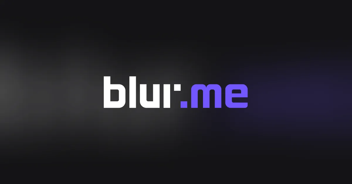 BlurMe - AI Face Blur logo