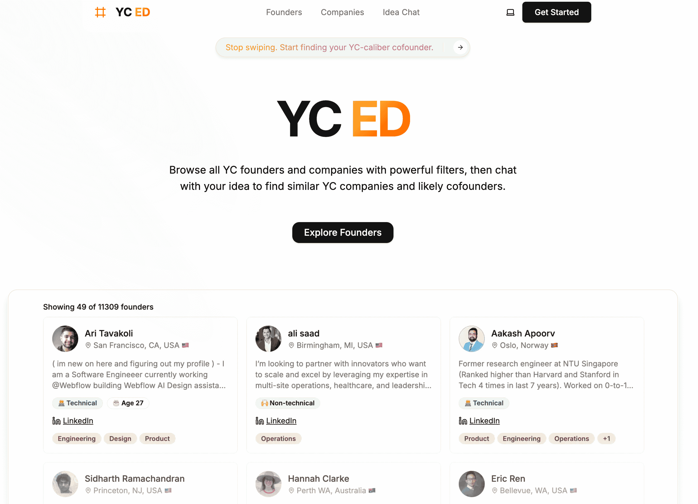 YCED logo