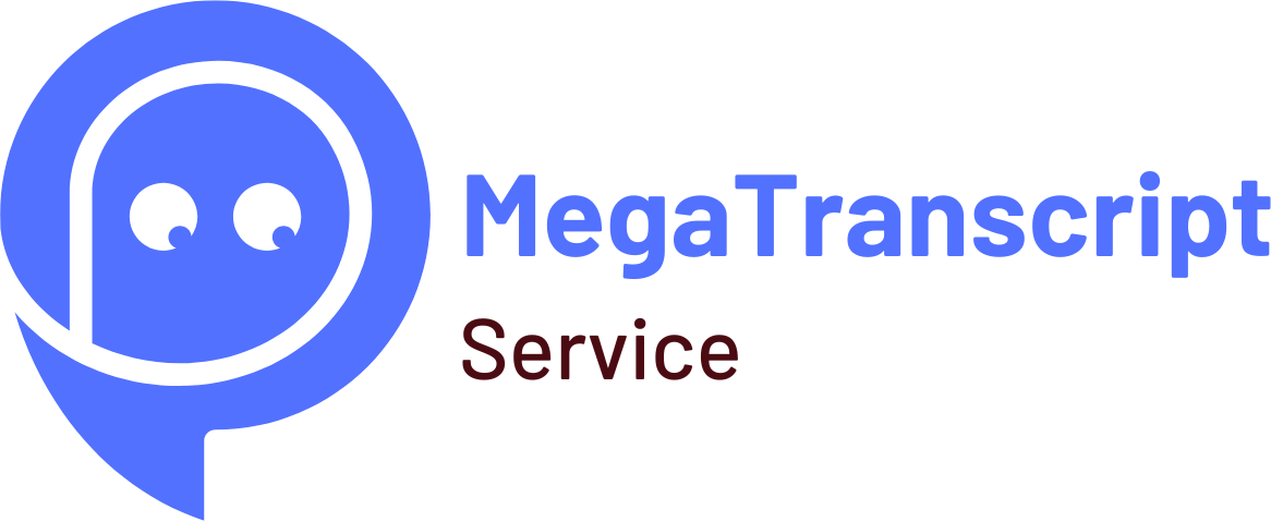 MegaTranscript logo