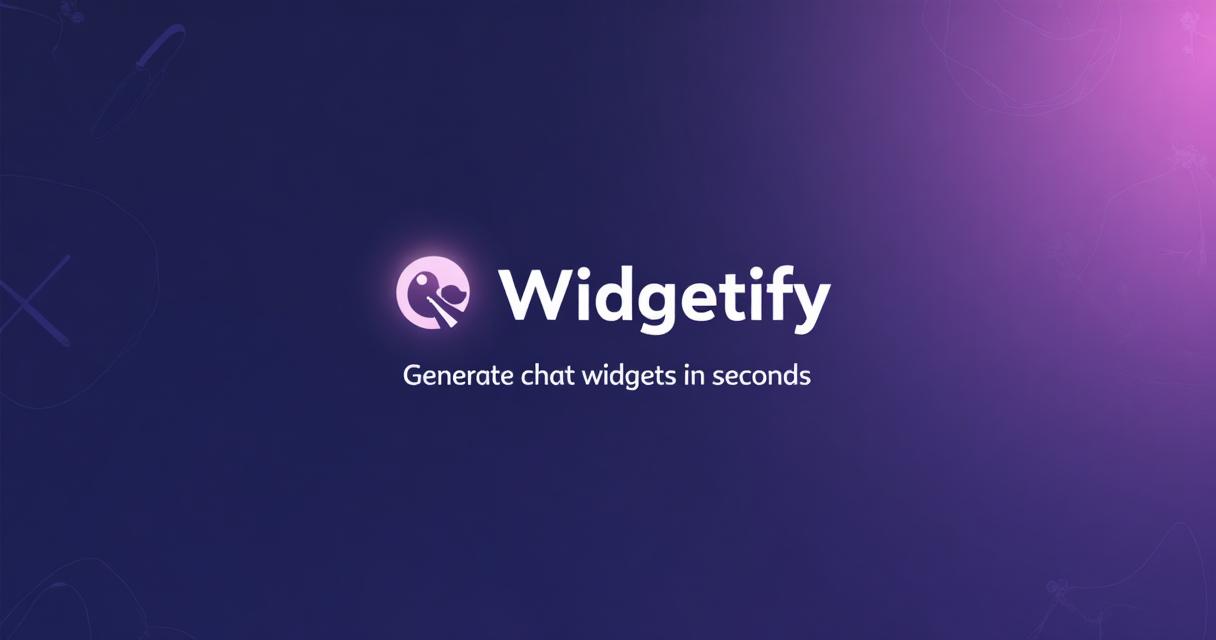 Widgetify logo