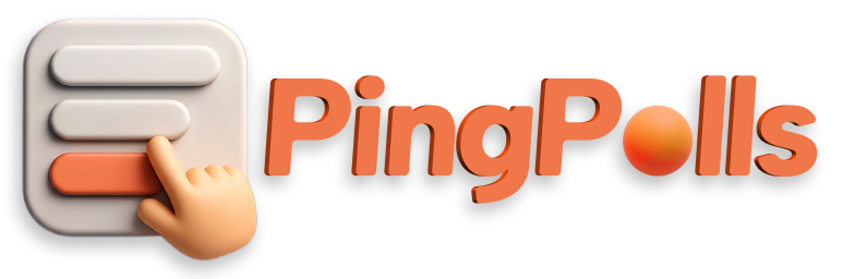 PingPolls logo