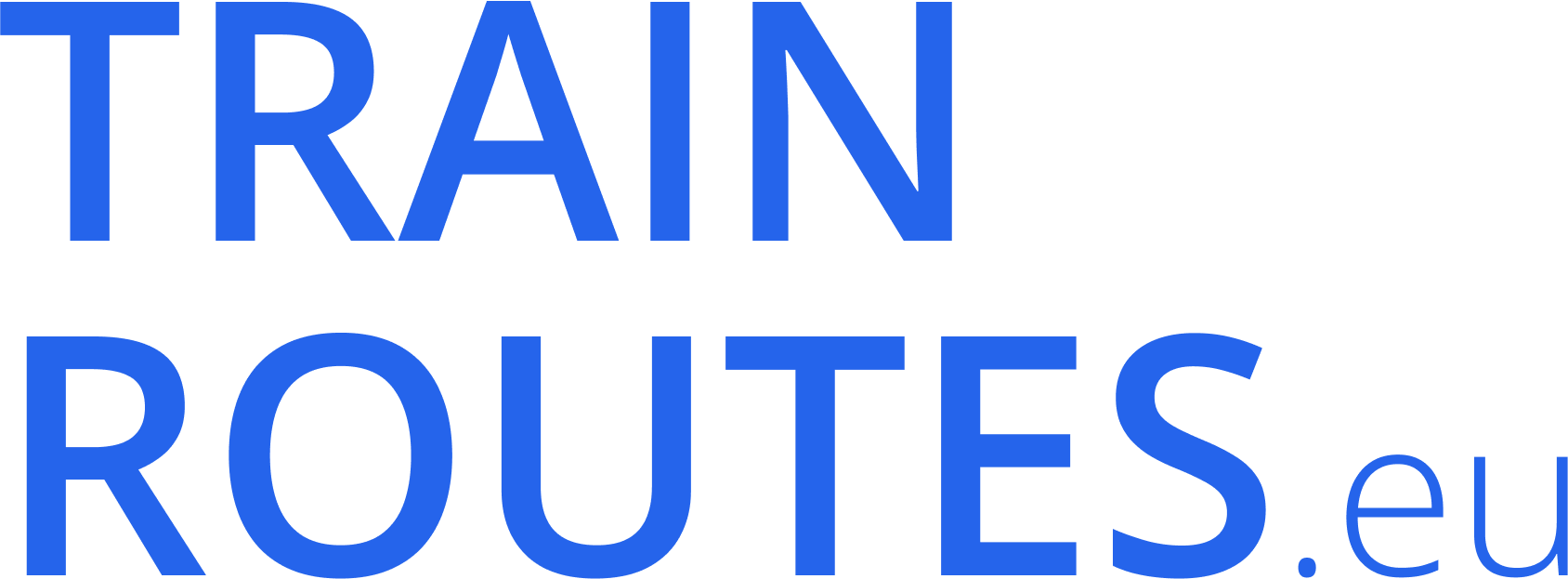 Trainroutes.eu logo