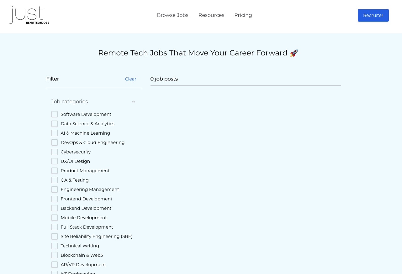 JustRemotechjobs logo