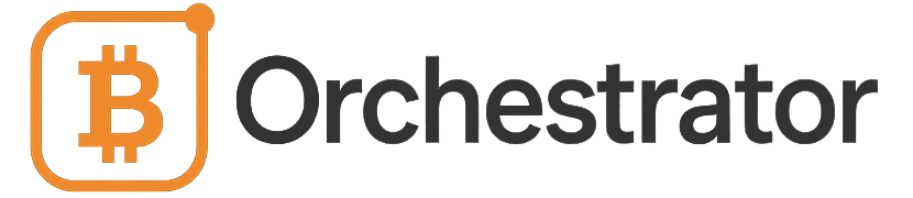 Bitcoin Orchestrator logo