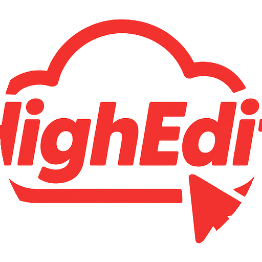 HighEdit logo