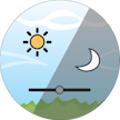 TweakNow AutoDark logo