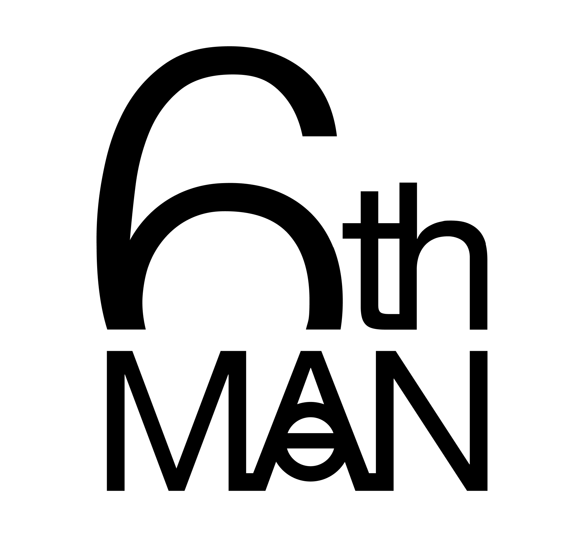 6th Man logo