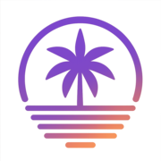 Purple Palm logo