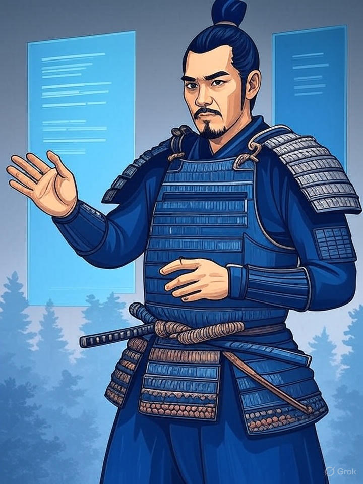 Samurai Agent logo