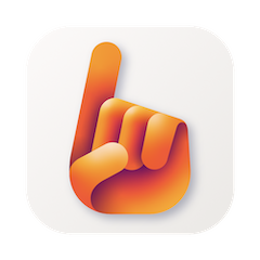 In Your Face logo