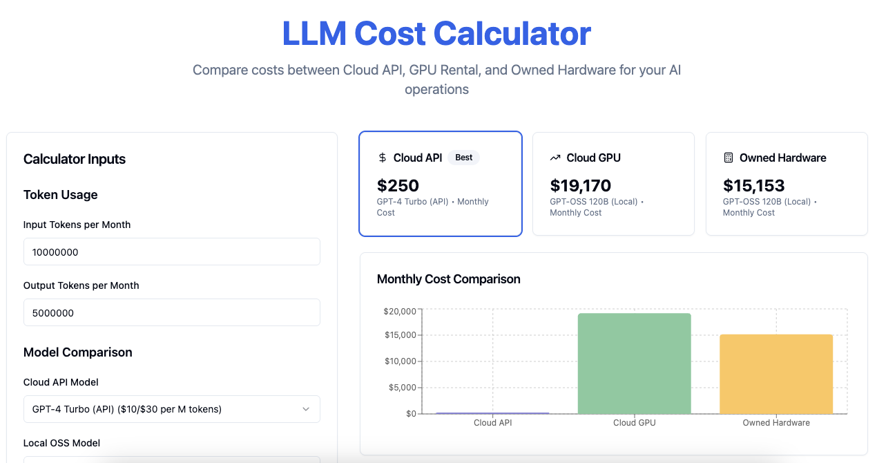 LLM Cost Calculator logo