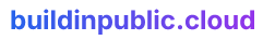 Build In Public Cloud logo