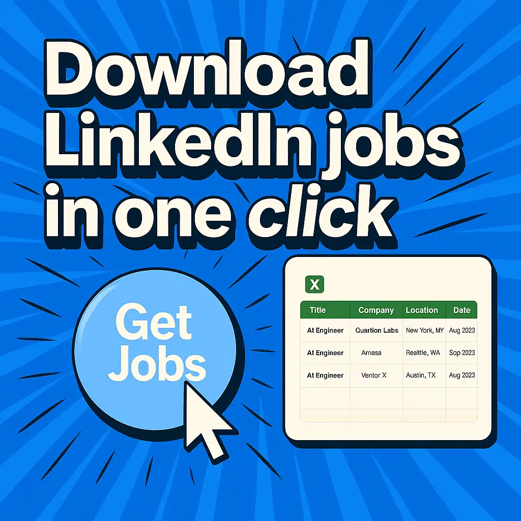 LinkedIn Jobs Scraper logo