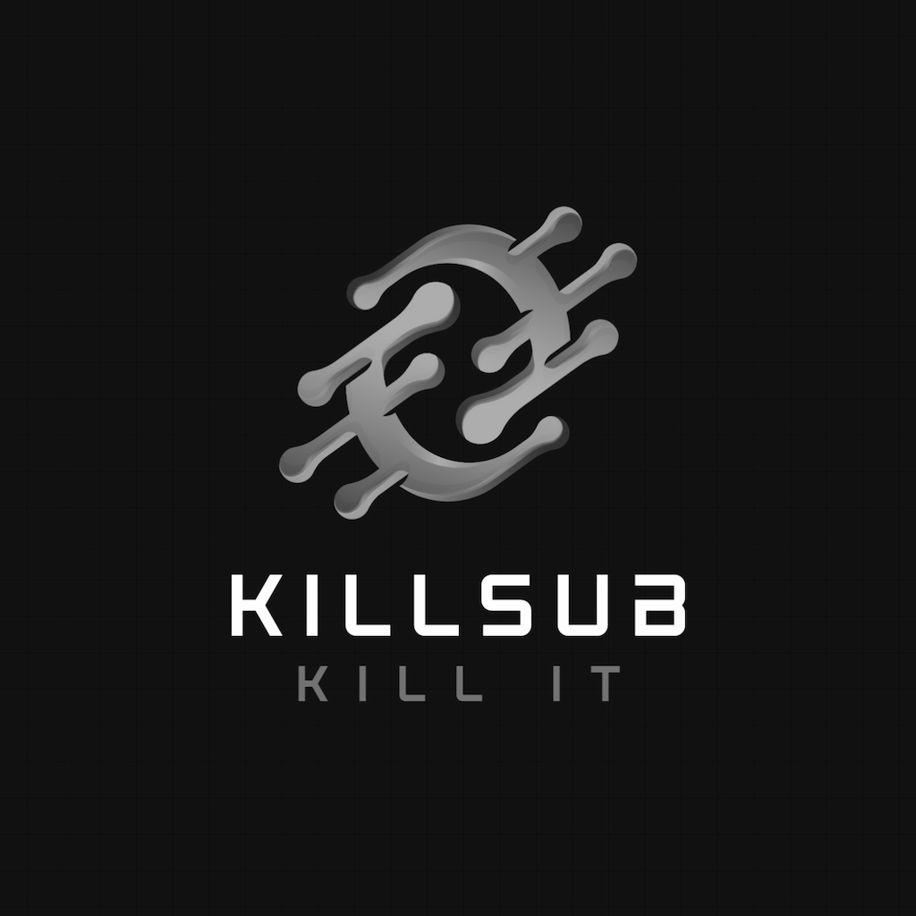 KillSub logo
