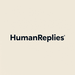 HumanReplies logo