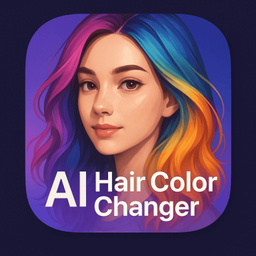 AI Hair Color Changer logo