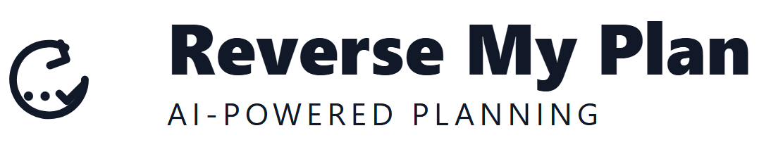 Reverse My Plan logo
