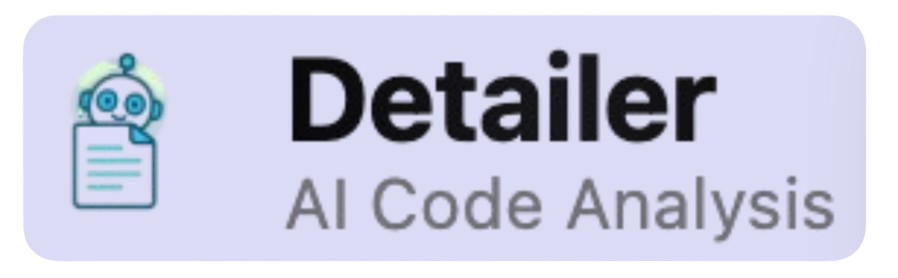 Detailer logo