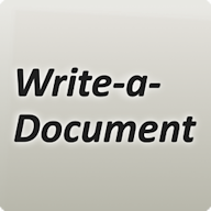 Write-a-Document Online logo