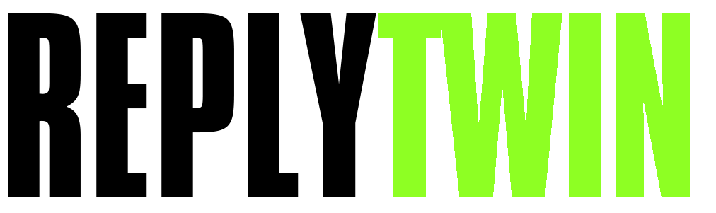 ReplyTwin logo