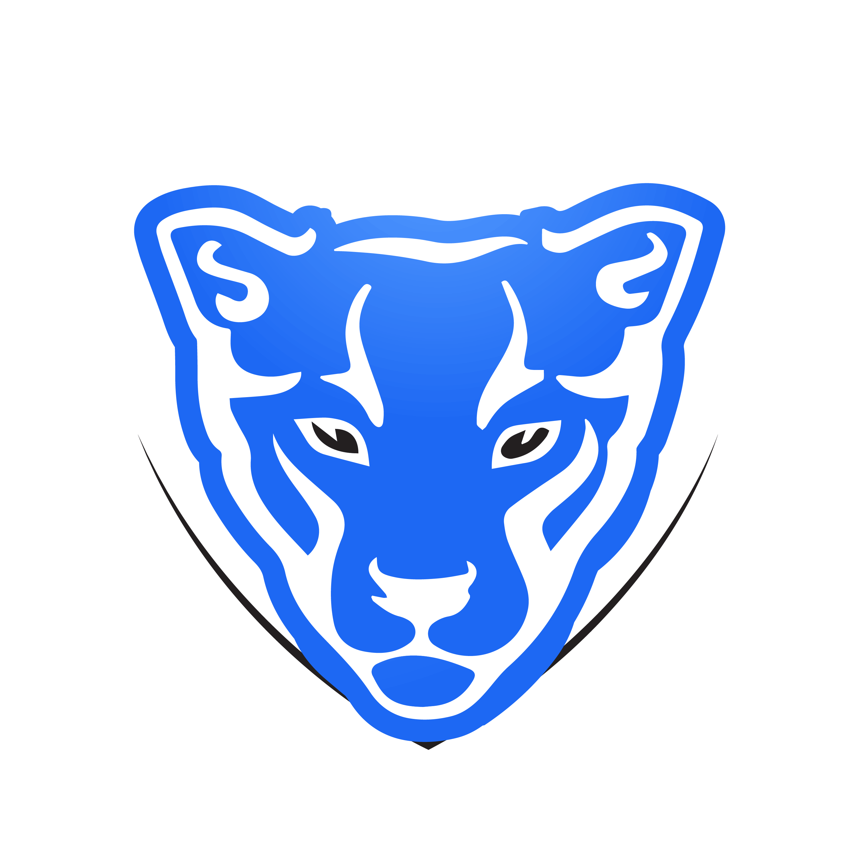 Blue Panther Agency logo