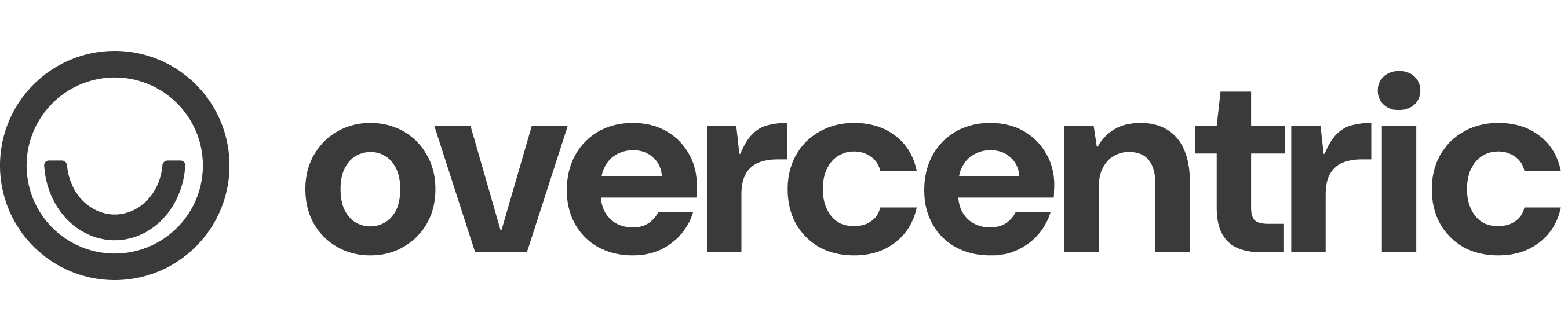 Overcentric logo