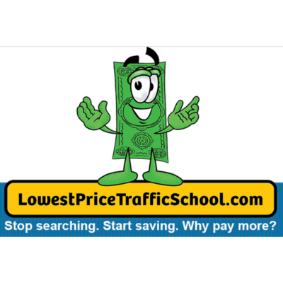 Lowest Price Traffic School logo