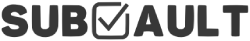 SubVault logo