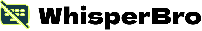 WhisperBro logo