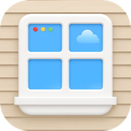 Dirisha: macOS Window Manager logo