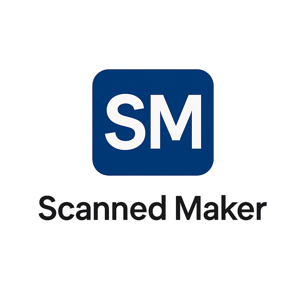 ScannedMaker logo