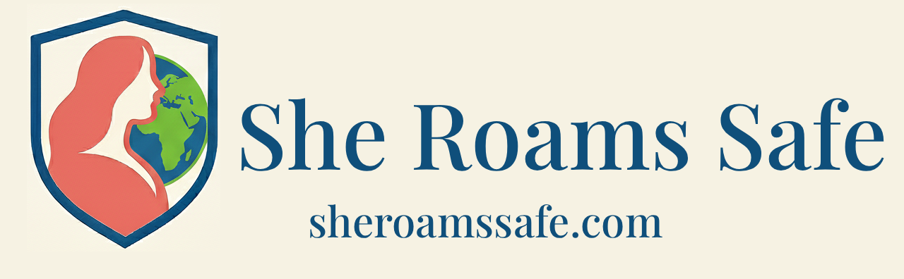 She Roams Safe logo
