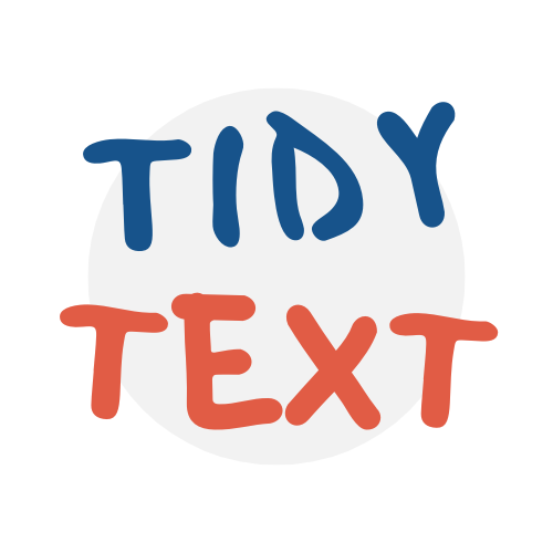 TidyText.cc logo