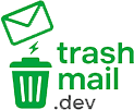 TrashMail.dev Temporary Email logo