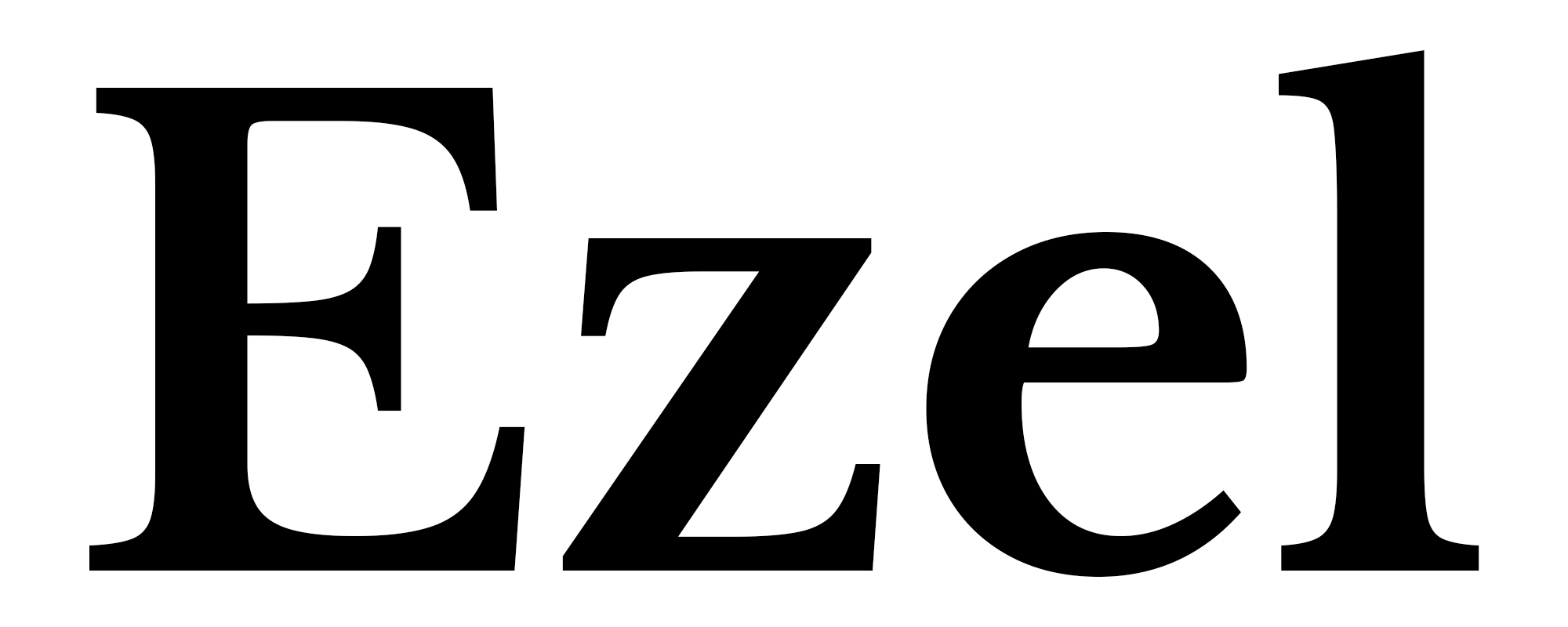 Ezel logo