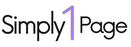 Simply One Page logo