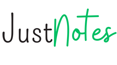 Just Notes logo