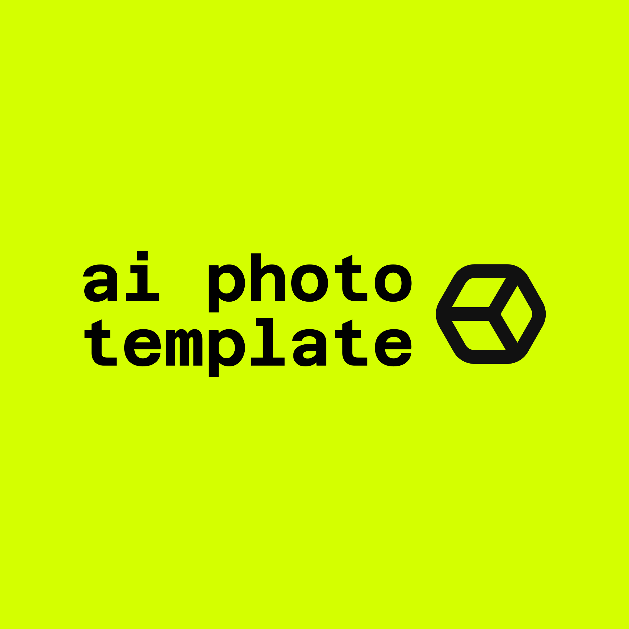 AI Photo Template logo