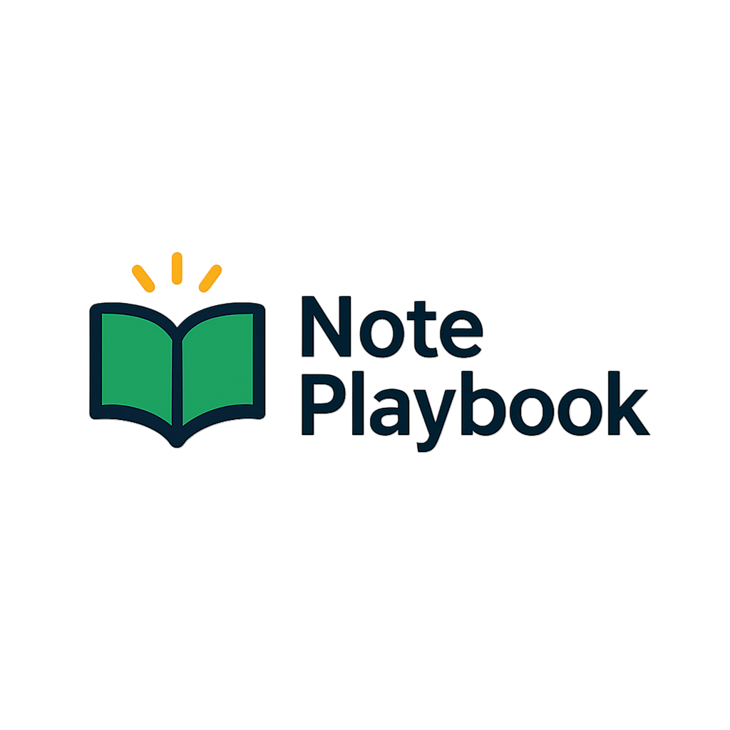 Note Playbook logo