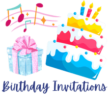 Birthday Invitation Card logo
