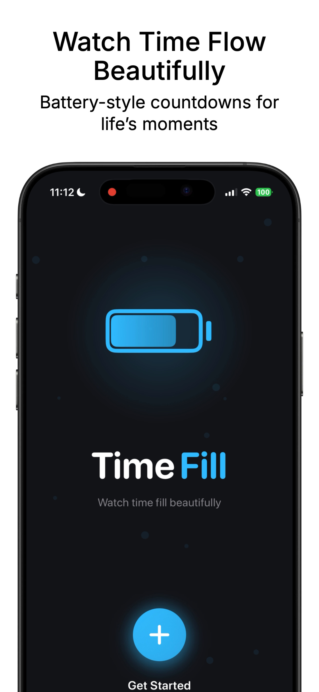 Time Fill - Minimal Countdown logo
